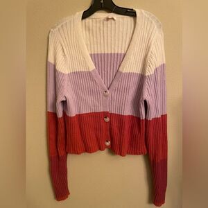 Cardigan multi color XXL